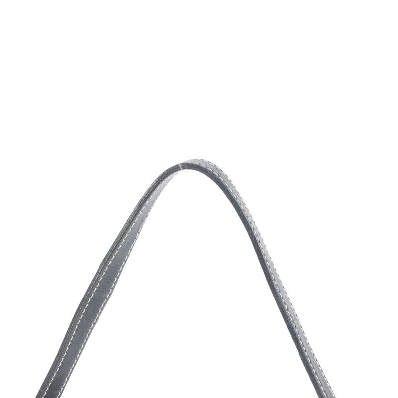 Prada Tessuto Nylon Triangle Logo Leather Shoulder Bag Shoulder Hand Black