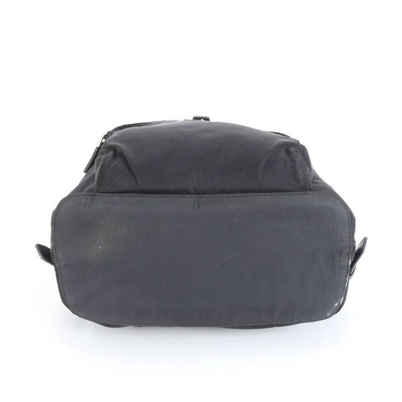 Prada Authenticity With Card Tessuto Nylon Bz4650 Leather Backpack Sac Bag