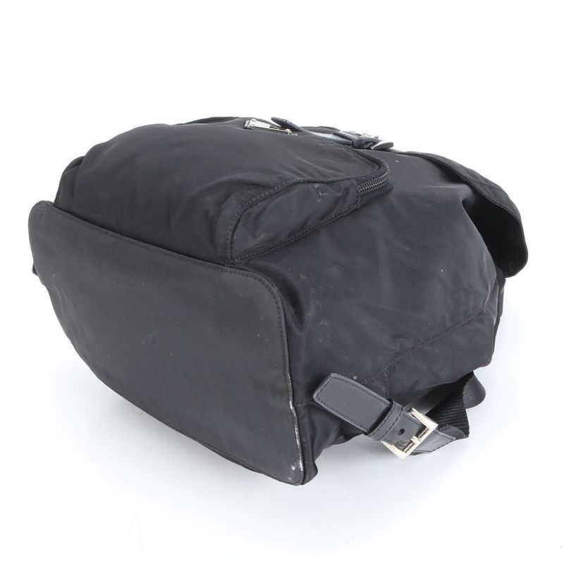 Prada Authenticity With Card Tessuto Nylon Bz4650 Leather Backpack Sac Bag