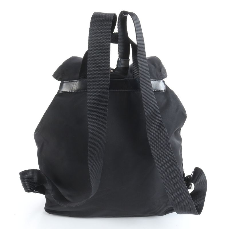 Prada Authenticity With Card Tessuto Nylon Bz4650 Leather Backpack Sac Bag