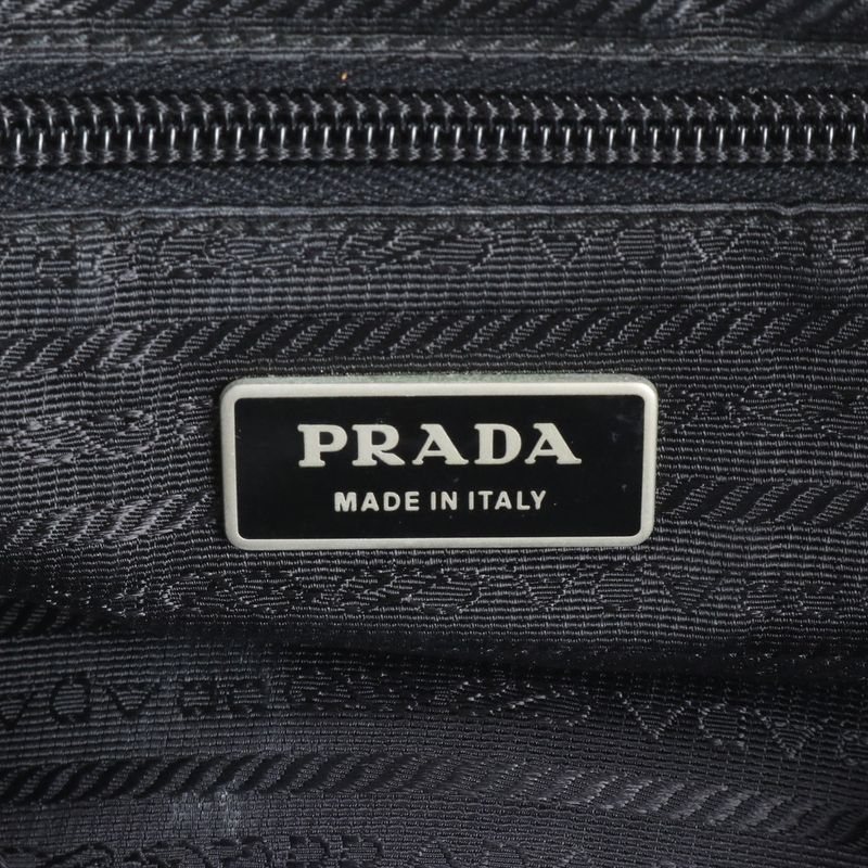 Prada Authenticity With Card Tessuto Nylon Bz4650 Leather Backpack Sac Bag