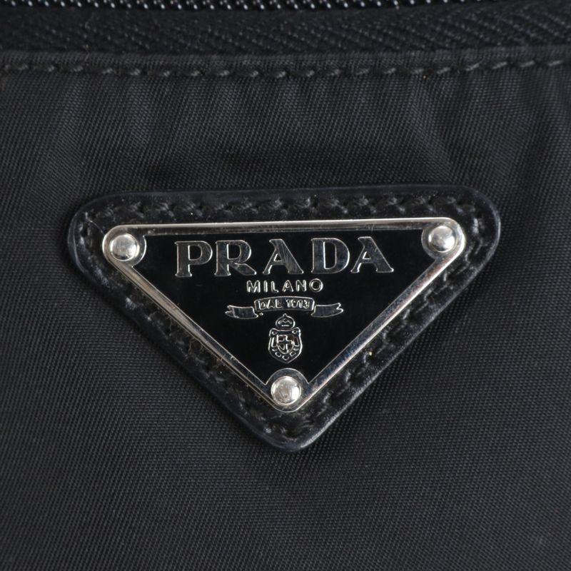Prada Authenticity With Card Tessuto Nylon Bz4650 Leather Backpack Sac Bag