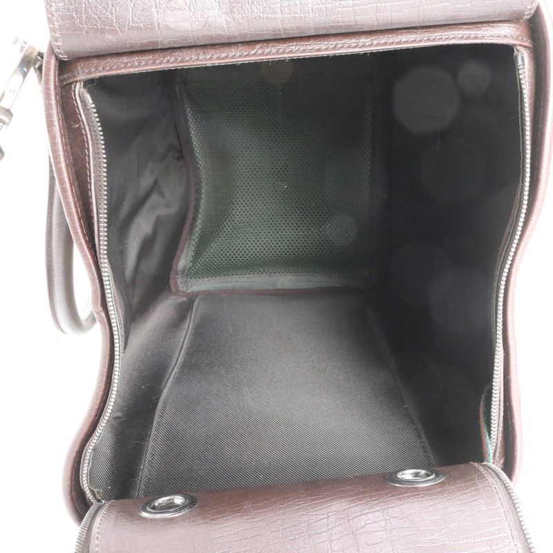 Gucci GG Supreme Pet Carry 146278 2WAY Boston Bag Business Trip Travel Shoulder