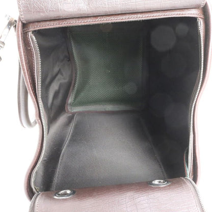 Gucci GG Supreme Pet Carry 146278 2WAY Boston Bag Business Trip Travel Shoulder