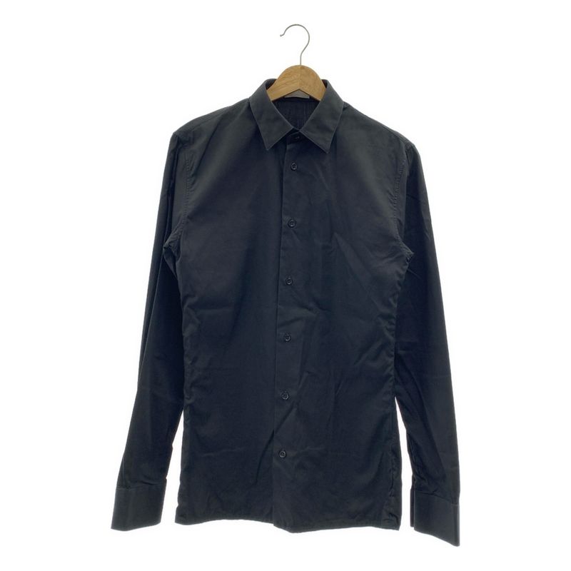 Dior Homme Dior Homme | 2008ss | Cotton Dress Shirt | 37 | Black | Men's