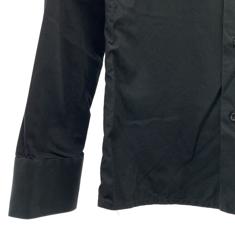 Dior Homme Dior Homme | 2008ss | Cotton Dress Shirt | 37 | Black | Men's