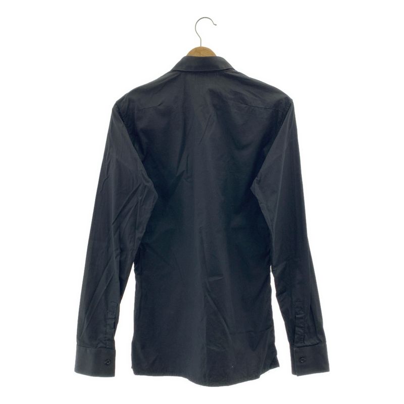 Dior Homme Dior Homme | 2008ss | Cotton Dress Shirt | 37 | Black | Men's