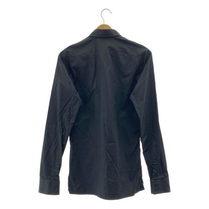 Dior Homme Dior Homme | 2008ss | Cotton Dress Shirt | 37 | Black | Men's