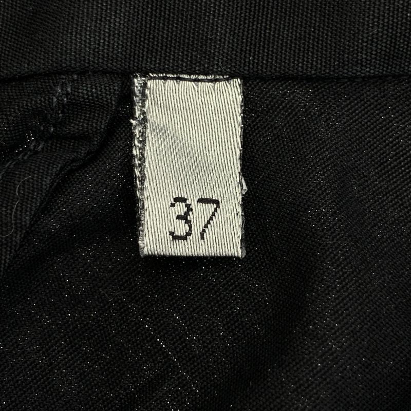 Dior Homme Dior Homme | 2008ss | Cotton Dress Shirt | 37 | Black | Men's