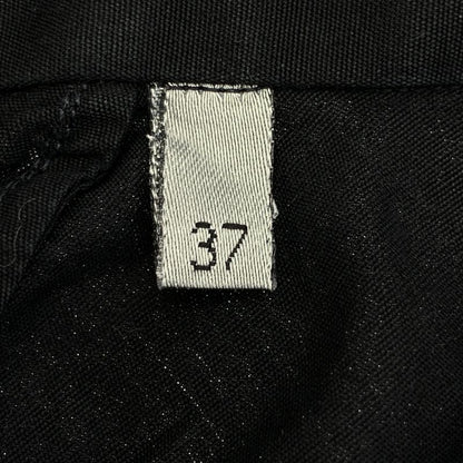 Dior Homme Dior Homme | 2008ss | Cotton Dress Shirt | 37 | Black | Men's