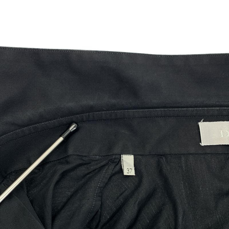 Dior Homme Dior Homme | 2008ss | Cotton Dress Shirt | 37 | Black | Men's