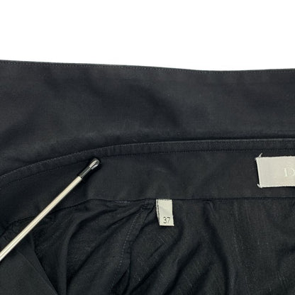 Dior Homme Dior Homme | 2008ss | Cotton Dress Shirt | 37 | Black | Men's