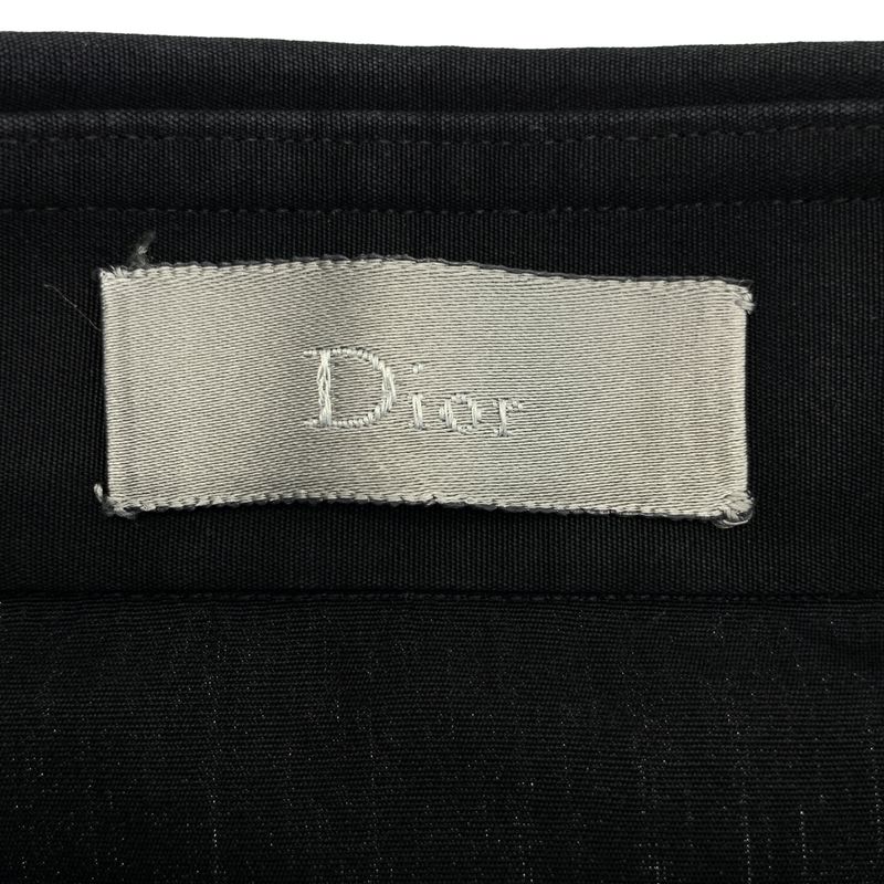Dior Homme Dior Homme | 2008ss | Cotton Dress Shirt | 37 | Black | Men's