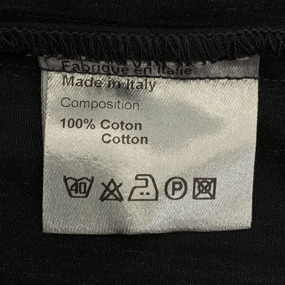 Dior Homme Dior Homme | 2008ss | Cotton Dress Shirt | 37 | Black | Men's