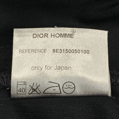 Dior Homme Dior Homme | 2008ss | Cotton Dress Shirt | 37 | Black | Men's
