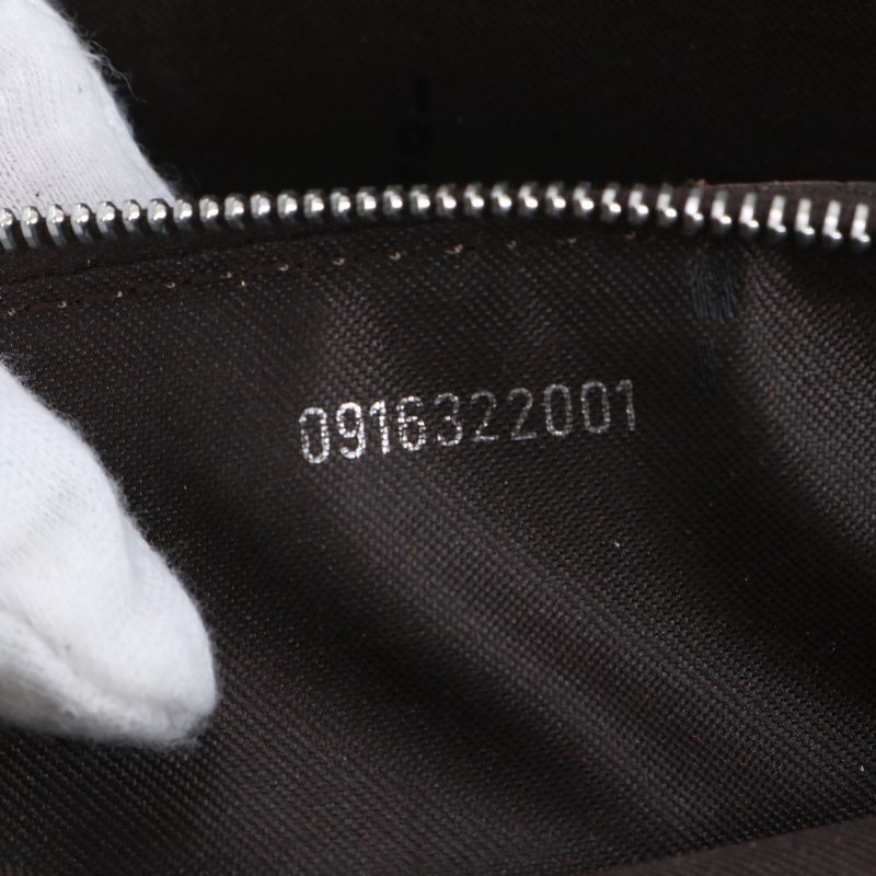 Fendi Zucca Mamma Bucket Leather Shoulder Bag Shoulder Hand Genuine Leather