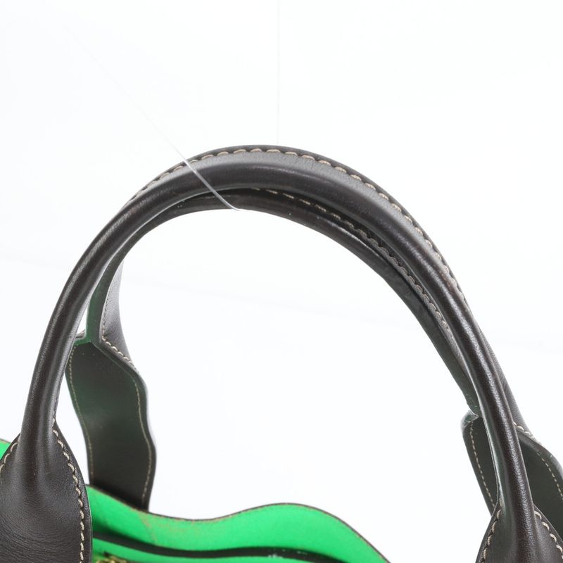 Loewe Anagram Beige Leather Tote Bag Shoulder Business Commuter Genuine Leather