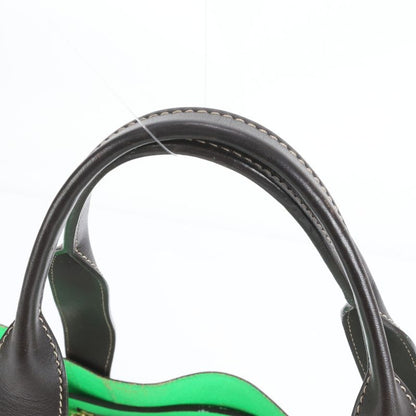 Loewe Anagram Beige Leather Tote Bag Shoulder Business Commuter Genuine Leather