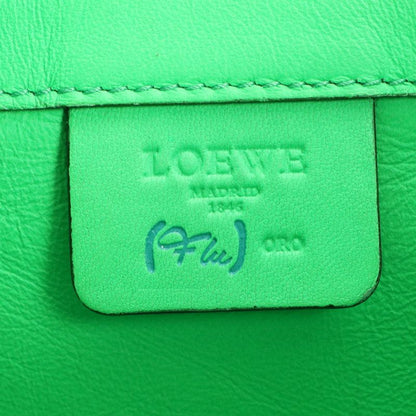 Loewe Anagram Beige Leather Tote Bag Shoulder Business Commuter Genuine Leather