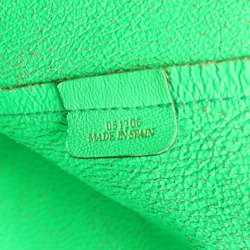 Loewe Anagram Beige Leather Tote Bag Shoulder Business Commuter Genuine Leather