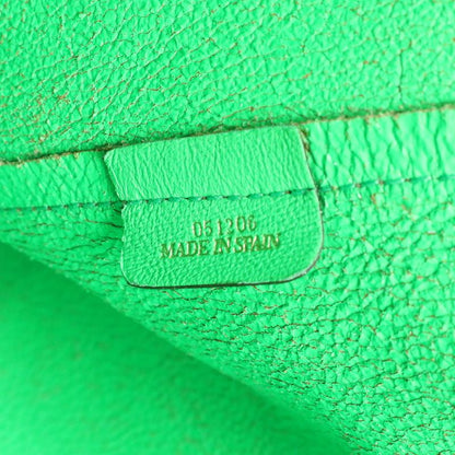 Loewe Anagram Beige Leather Tote Bag Shoulder Business Commuter Genuine Leather