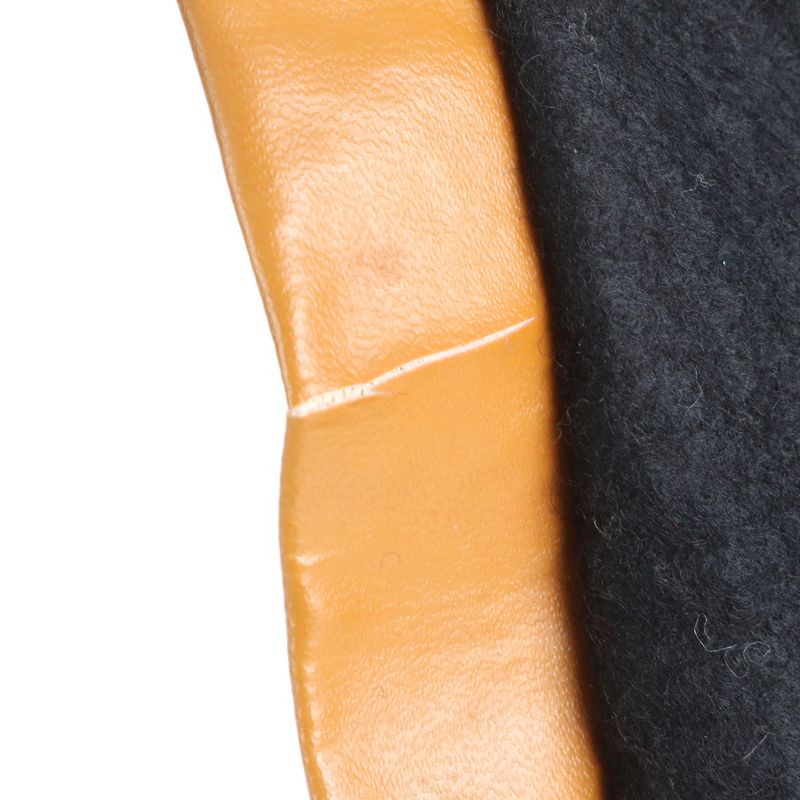 Gucci Wool Leather Tote Bag Shoulder Business Commute Hand A4 Men Women's RRM