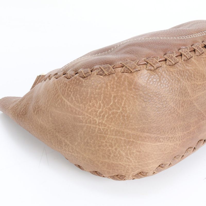 Gucci Charlotte 218782 Leather Tote Bag Shoulder Hand Genuine Leather Brown A4