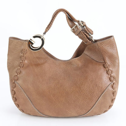 Gucci Charlotte 218782 Leather Tote Bag Shoulder Hand Genuine Leather Brown A4