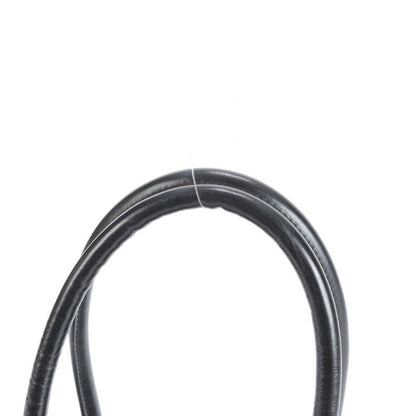 Prada Tessuto Nylon Triangle Logo Leather Handbag Tote Genuine Leather Navy