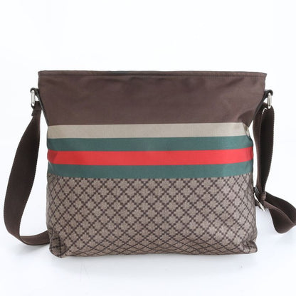 Gucci Diamante Sherry Line 270410 Leather Shoulder Bag Crossbody Messenger A4