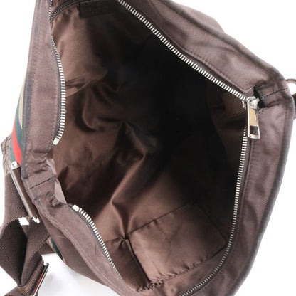 Gucci Diamante Sherry Line 270410 Leather Shoulder Bag Crossbody Messenger A4