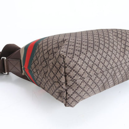 Gucci Diamante Sherry Line 270410 Leather Shoulder Bag Crossbody Messenger A4