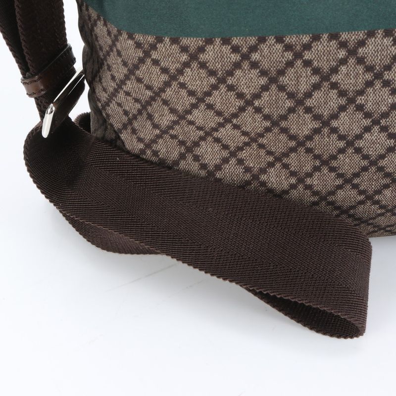 Gucci Diamante Sherry Line 270410 Leather Shoulder Bag Crossbody Messenger A4