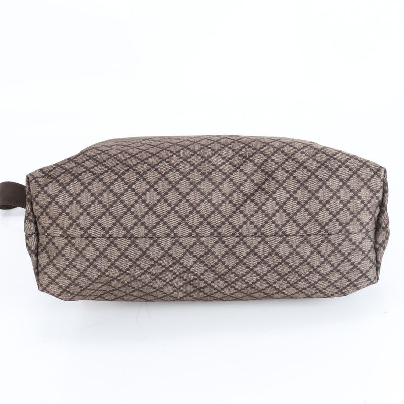 Gucci Diamante Sherry Line 270410 Leather Shoulder Bag Crossbody Messenger A4