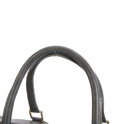 Old Gucci Sherry Line Leather Boston Bag Business Travel Tote Genuine Leather