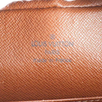 No Solid Louis Vuitton Monogram Cité MM M51182 Leather Shoulder Bag Shoulder