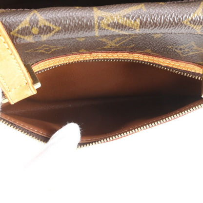 No Solid Louis Vuitton Monogram Cité MM M51182 Leather Shoulder Bag Shoulder