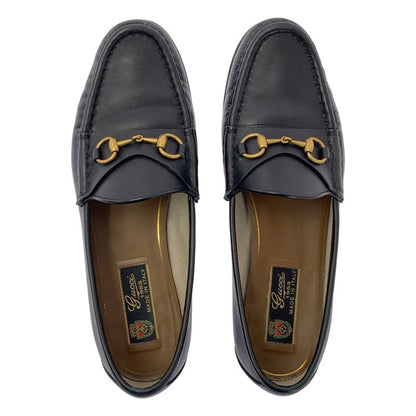 Gucci Leather Loafers - 1953 Collection - Horsebit Leather Loafer - 38 1 2 -