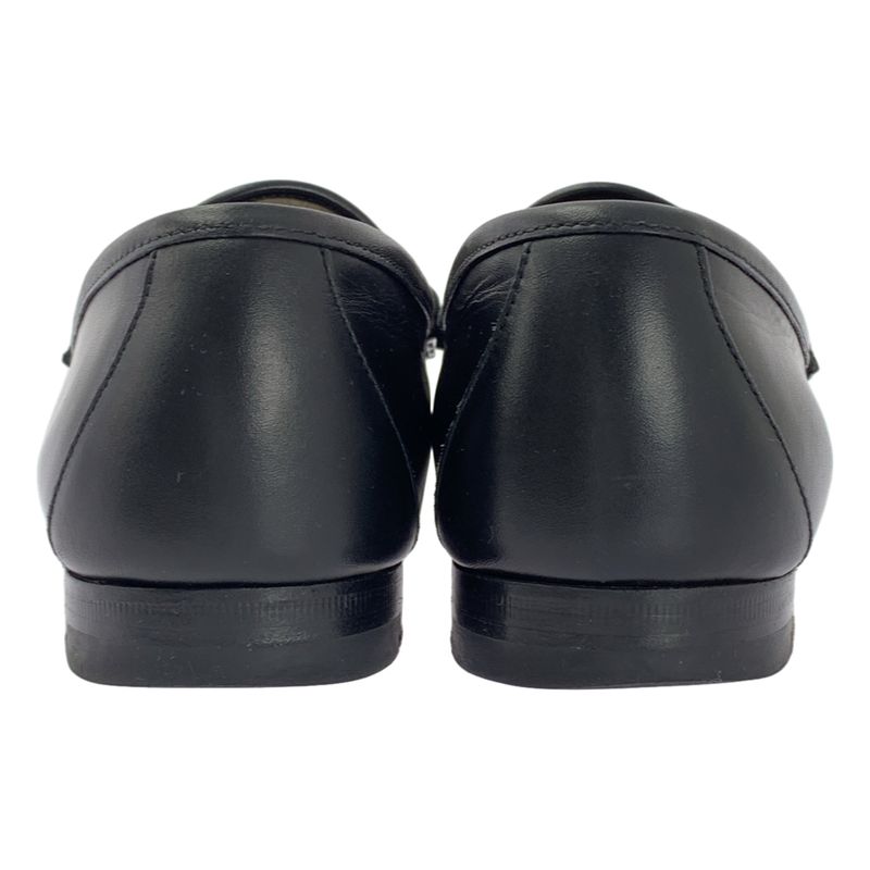 Gucci Leather Loafers - 1953 Collection - Horsebit Leather Loafer - 38 1 2 -