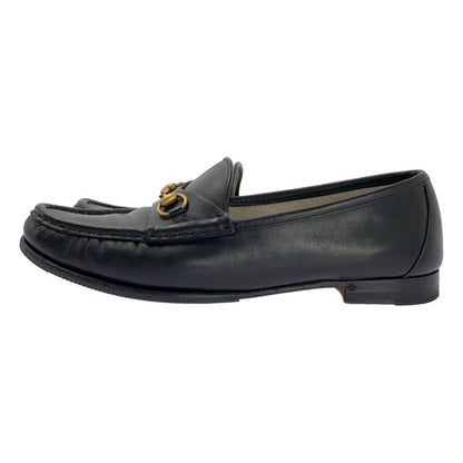 Gucci Leather Loafers - 1953 Collection - Horsebit Leather Loafer - 38 1 2 -