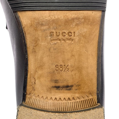 Gucci Leather Loafers - 1953 Collection - Horsebit Leather Loafer - 38 1 2 -