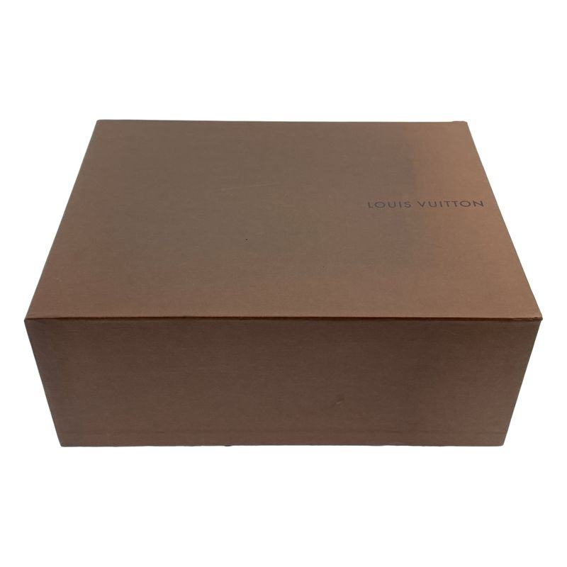 Louis Vuitton Leather Side Zip Lace Up Boots - 37 - Black Gold - Women