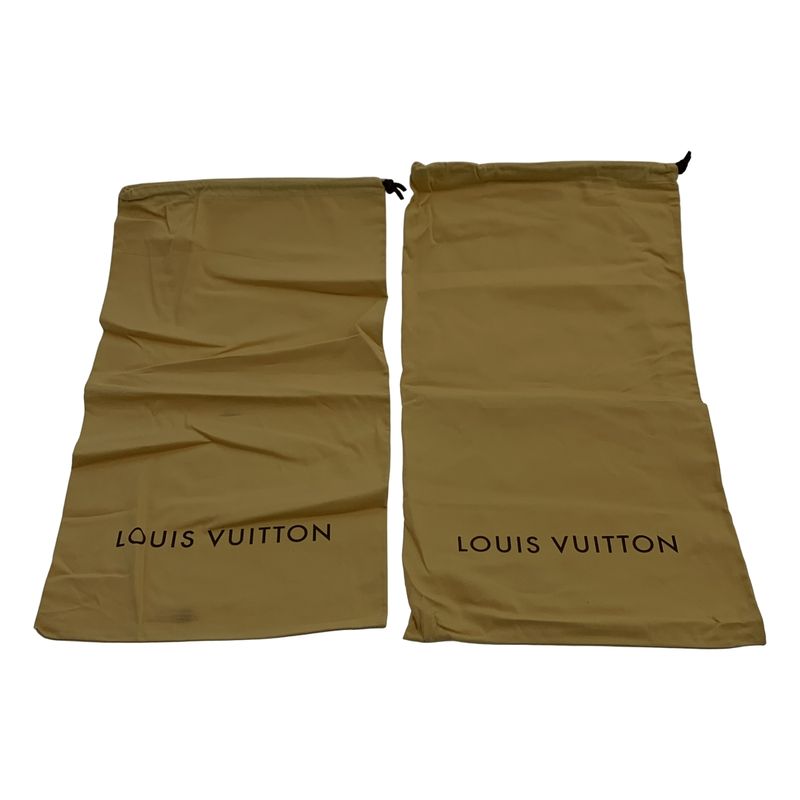 Louis Vuitton Leather Side Zip Lace Up Boots - 37 - Black Gold - Women