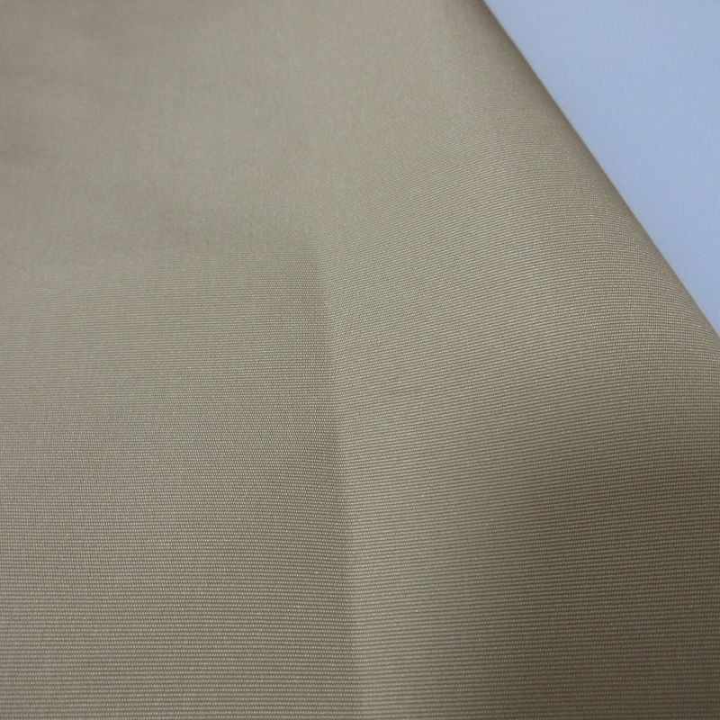 Celine Silk Knee Length Flared Tucked Skirt Size 38 Beige Ladies Used