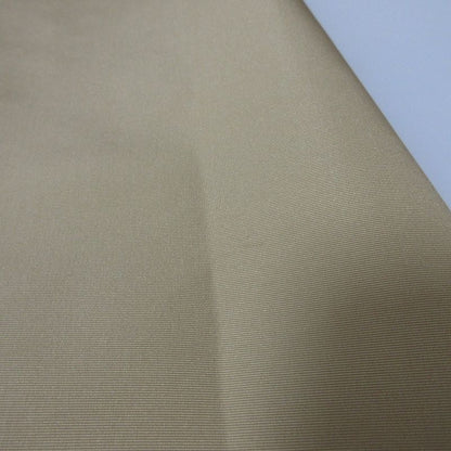 Celine Silk Knee Length Flared Tucked Skirt Size 38 Beige Ladies Used