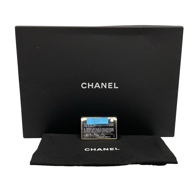 Chanel Boy Chanel Navy Silver Hardware Leather As Well As Chanel Clutch Bag