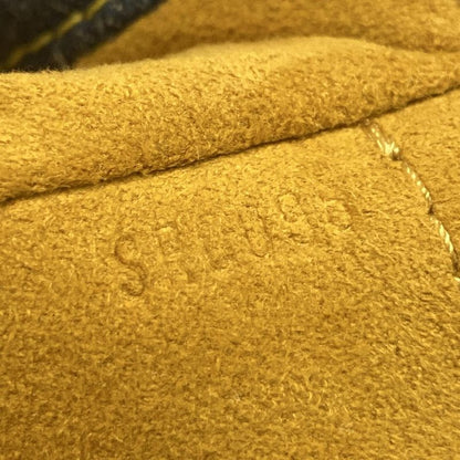 Louis Vuitton Shoulder Bag Monogram Denim Mini Pleated Rayet M95333 Cruise Blue