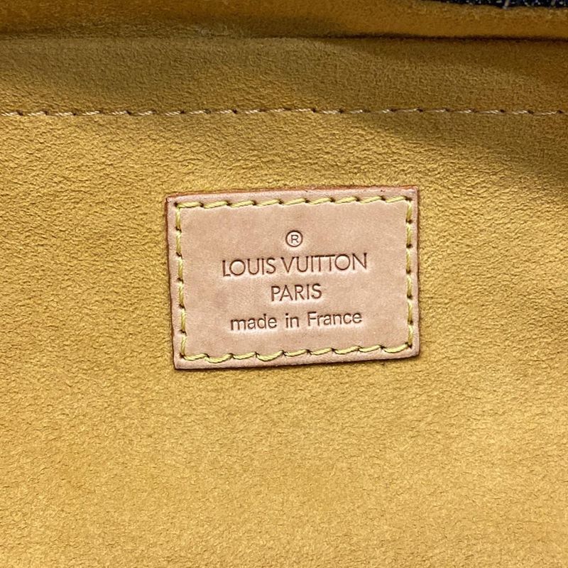 Louis Vuitton Shoulder Bag Monogram Denim Mini Pleated Rayet M95333 Cruise Blue