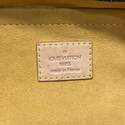 Louis Vuitton Shoulder Bag Monogram Denim Mini Pleated Rayet M95333 Cruise Blue