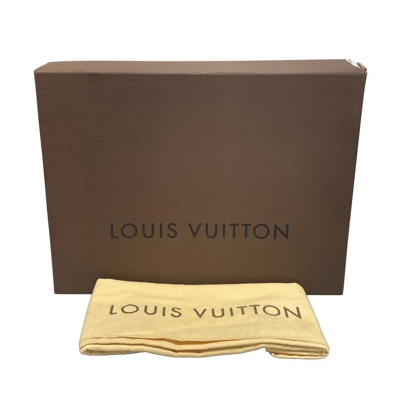 Louis Vuitton Shoulder Bag Monogram Denim Mini Pleated Rayet M95333 Cruise Blue